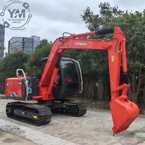 Pompe à engrenages d'origine japonaise Hitachi ZX70 ZX55 EX60 EX120 pour excavatrice, 100 % prête à l'emploi, 2000-4000 heures, bien entretenue, roulement 7T - Product Image 2