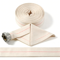 Tuyau d'incendie de 2,5/3 pouces, tuyau d'hydrant, tuyau d'incendie, tuyau d'eau, PVC/PU/EPDM, accessoires d'équipement de lutte contre l'incendie, fabriqué en Chine