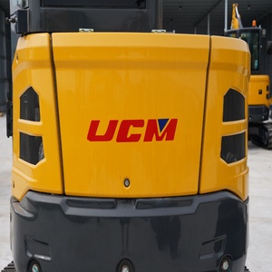 Máquina Excavadora UCM MC36 Mini Excavadora <span class=keywords><strong>de</strong></span> <span class=keywords><strong>Movimiento</strong></span> <span class=keywords><strong>de</strong></span> <span class=keywords><strong>Tierras</strong></span> con Orugas <span class=keywords><strong>de</strong></span> Goma, Mini Excavadora Diésel - Product Image 3