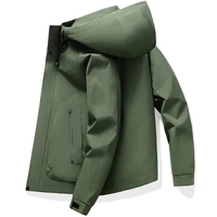 Nouveau modèle pour le printemps et l'automne 2025 veste de travail à capuche de style américain veste d'extérieur et d'alpinisme
