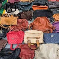 A14 Sacs d'occasion en gros, lots de sacs usagés, sacs en cuir de seconde main pour femmes, sacs en cuir premium