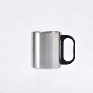 Mug isotherme en acier inoxydable avec poignée colorée, isolation sous vide 6-12 heures, écologique, tasse de bureau anti-fuite - Product Image 2