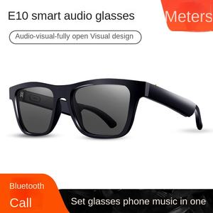 نظارات ذكية E10 نظارات شمسية بتقنية الذكاء الاصطناعي نظارات رياضية لاسلكية للاتصال بدون استخدام اليدين والموسيقى وسماعات لاسلكية - Product Image 5