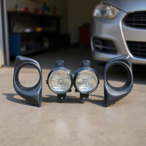 Conjunto de Faros Antiniebla para Versa, Modelo 11-13, Halógeno, Nueva Pieza de Repuesto, Modelo 12V P0454 para Reparación y Mejora - Product Image 1