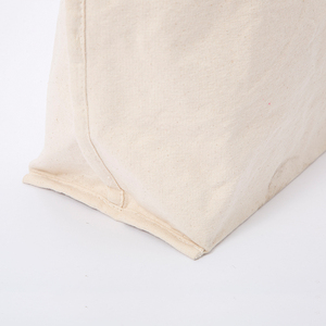 Customized Logo Printed Cotton Shopping Tote Bags with <b>Cats</b> Watching Print - Product Image 5