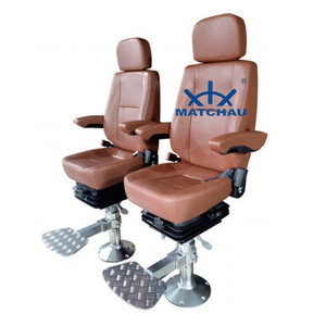 Chaise de <span class=keywords><strong>pilote</strong></span> ergonomique multifonctionnelle réglable pour autres fournitures marines - Product Image 1