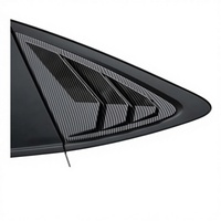 Nouvelles pièces de rechange pour la modification des persiennes latérales arrière et le garniture de la vitre triangulaire spéciale pour Buick Verano Pro GS, modèle 22-23
