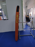 Planche de Jet Ski Logo personnalisé, bateau de sauvetage gonflable pour Sports nautiques