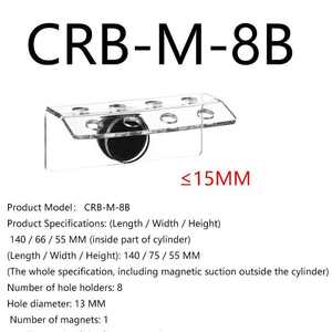 Acryl <span class=keywords><strong>Aquarium</strong></span> Spscoral Frag Plug Stand <span class=keywords><strong>Rack</strong></span> Voor Koraalrif Tank - Product Image 4