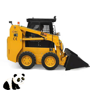 Mesin pemuat selip selip selip kompak dengan sistem pemasangan cepat hidrolik untuk penanganan Material yang efisien - Product Image 5
