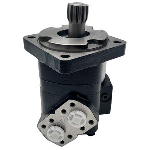 Moteur hydraulique DoraKvi 114-1038-006, arbre de 40 mm, port de 1/2 pouce, type piston, pour Eaton Char-Lynn série 6000 - Product Image 2