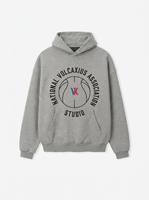 Sweat-shirt de luxe en polycoton épais avec impression graphique personnalisée, style streetwear audacieux