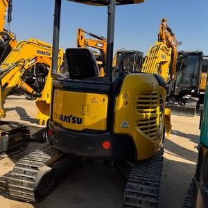 รถขุดขนาดเล็กมือสอง Komatsu PC30 3 ตัน แบบไฮดรอลิก ใช้ระบบตีนตะขาบ  ขายดี  ดูแลรักษาอย่างดี  มากขึ้นเรื่อยๆ  กำลังมีผู้สนใจซื้อ - Product Image 3