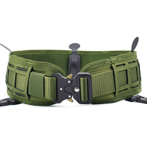 <span class=keywords><strong>TMC</strong></span>, recién llegado, senderismo al aire libre, caza, viajes, corte láser, cinturón táctico, cinturón multifunción, sistema Molle - Product Image 5