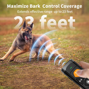 Outdoor Handheld <span class=keywords><strong>Dog</strong></span> <span class=keywords><strong>Stop</strong></span> Bark Tragbar 3 Ultraschall Hund Repeller Anti Bark Abschreckung Hunde rinde Antiladridos Kontroll gerät - Product Image 6