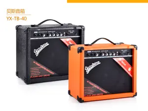 Amplificador integrado da alta qualidade da fábrica 40w para baixo guitarra