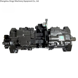 KAT0 220 <strong>excavator</strong> K3V112DT hydraulic main pump assembly spare parts - Product Image 6