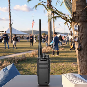 QUANSHENG TG-E100 2025 Walkie Talkie jangkauan jauh 10W baru Radio <span class=keywords><strong>2</strong></span> arah UHF VHF Radio dua arah - Product Image 1
