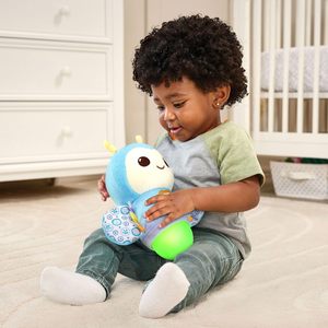 Firefly Musical peluche bébé apaiser et briller couleur changeante veilleuse avec minuterie jouet en peluche - Product Image 5