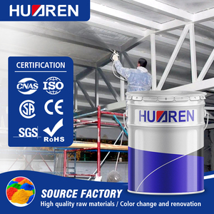 Huaren Epoxy Anti-<strong>Rust</strong> Coating High Gloss Liquid <strong>Rust</strong> <strong>Proof</strong> Metal <strong>Paint</strong> for Steel Aluminum Galvanized Brush Rubber Coating - Product Image 2