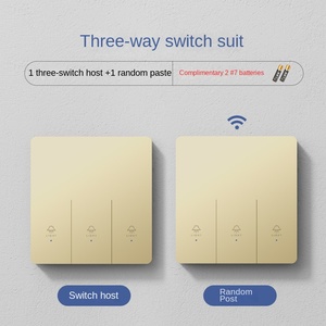 Tuya smart wifi switch module 2 gangs 2 voies domotique interrupteur d'éclairage sans fil - Product Image 5