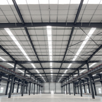 Almacén de Acero Prefabricado de Gran Envergadura para Almacenamiento Industrial, Solución de Construcción Personalizada