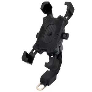 2025 nuevo <span class=keywords><strong>soporte</strong></span> de teléfono inteligente de bicicleta de rotación de 360 grados <span class=keywords><strong>MTB</strong></span> <span class=keywords><strong>soporte</strong></span> Universal de teléfono móvil de bicicleta - Product Image 3