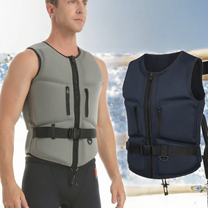Chaleco Salvavidas de Neopreno para Adultos, Certificado CE, Ligero, Transpirable, Unisex, Ayuda de Flotabilidad para Natación, Surf y Pesca - Product Image 2
