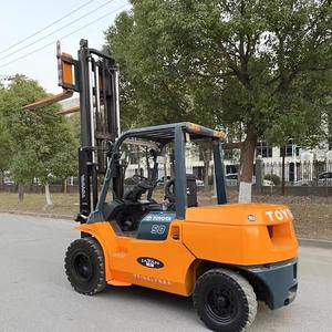 Gebrauchter Toyota 50 Diesel-Gabelstapler Original Japan Gebrauchte Maschine Guter Zustand 5000kg 5t Zuverlässig Langlebig Einsatzbereit - Product Image 3