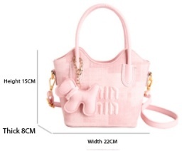 Nuevo Bolso de Mano Versátil de Alta Gama, Impermeable y Moderno para Mujer, con Cierre de Cremallera y Correa para el Hombro, para Uso Laboral y Casual - Product Image 5