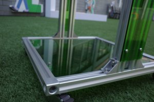 Thiết kế hiện đại maribe bảng Bảng điều khiển phòng khách bảng với bảng khung nhôm - Product Image 4