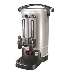 Scaldabagno <span class=keywords><strong>Elettrico</strong></span> in Acciaio Inox da 30 Litri con Doppio Rubinetto per Tè, Latte e Acqua Calda, Display Digitale - Product Image 1
