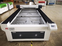 Máquina de Corte y Grabado Láser CO2 JQ Jinan 1325, para Vidrio Templado, Acero, Metal y Tela