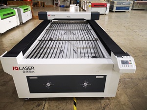 <span class=keywords><strong>Machine</strong></span> de découpe <span class=keywords><strong>laser</strong></span> CNC JQ Jinan 1325 CO2 pour verre trempé, acier, métal, tissu - Product Image 5