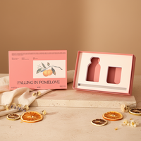 Boîte d'emballage d'aromathérapie écologique personnalisée de qualité supérieure avec étiquette privée, laminage mat, gaufrage, matériaux recyclés