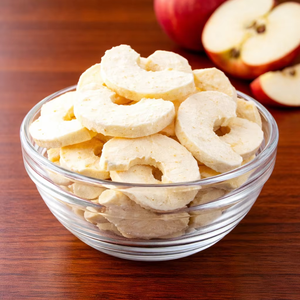 Rodajas de Manzana Liofilizadas Premium, Dulces, a Granel, 100% Fruta Real, Saludables, Listas para Comer - Product Image 3