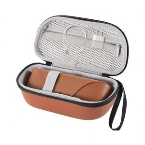 Brown Hard <b>Glasses</b> <b>Case</b> Eyewear Storage Box EVA Sunglasses <b>Case</b> <b>for</b> Travel - Product Image 1