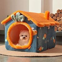 Lit pour chat en velours personnalisé, antidérapant, résistant aux griffures, classique, toutes saisons, OEM, pour plusieurs animaux domestiques, directement de l'usine