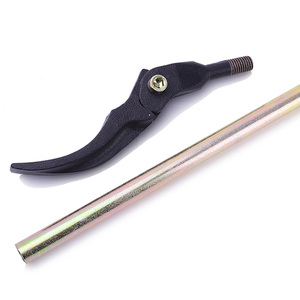 Tiratore <span class=keywords><strong>per</strong></span> recinzione elettrica in acciaio al carbonio ad alta tensione, <span class=keywords><strong>per</strong></span> pali in legno resistenti, in ghisa robusta, <span class=keywords><strong>per</strong></span> funi metalliche - Product Image 5