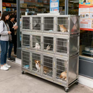 <span class=keywords><strong>Jaulas</strong></span> <span class=keywords><strong>de</strong></span> <span class=keywords><strong>Cría</strong></span> para Perros Multifuncionales, Ultraduraderas, Transpirables y Fáciles <span class=keywords><strong>de</strong></span> Montar, <span class=keywords><strong>de</strong></span> Alta Calidad y Fabricadas a Medida, las Más Vendidas en el Extranjero - Product Image 3