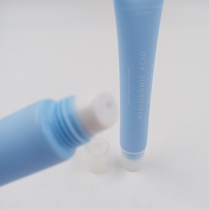 Blue Matte Lipgloss Squeeze <b>Tube</b> Packaging 15 ml Empty Squeeze <b>Plastic</b> Lipgloss <b>Tube</b> Gloss Lip <b>Tubes</b> 10g Empty Lip Gloss Custom - Product Image 2
