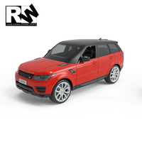 JFY véhicule autorisé jouets 1/24 échelle 27MHZ 4CH radiocommande Range Rover Sport jouets voiture à vendre