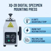 Specimen Mounting Press China Manufacturer's Manual Testing Instrument XQ 2B Hot Mounting Specimen Mounting Press