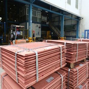 Pure <b>Copper</b> Cathode 99.99% Purity <b>Copper</b> Plate <b>Sheet</b> Welding & Cutting Grade H59-H99 Manufacturer Direct Wholesale Cheap Price - Product Image 5