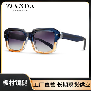 Danda Eyewear Acetate <b>Sunglasses</b> S31114 UV400 Polarized Unisex Outdoor Driving Style - Product Image 5