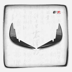 Alerón Delantero Deportivo de Grado Competición EPA, Exclusivo para CN7 Facelift Elantra 2023+, Modificación Exterior Deportiva con Sistema de Fijación - Product Image 1