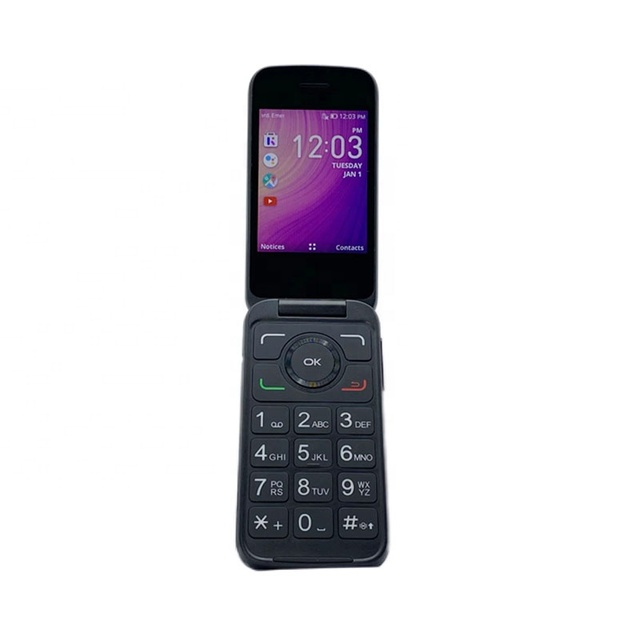 Bulk Low Price New Unlocked Mobile Keypad 4G LTE Alcat GO 4052W 4052R 4052Z Custom Kosher Flip Mobile Phones