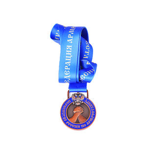 Medallas Personalizadas para Eventos Deportivos Disponibles en Producción de Medallas de Oro, Plata y Bronce para Eventos Competitivos - Product Image 2
