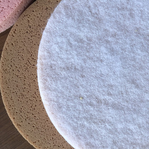 Loại Mới Miếng Bọt Biển Đĩa Thạch Cao Làm Mịn Máy Xốp 370Mm Tường Đánh Bóng Rendering Máy Sponge Disc - Product Image 3