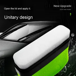 Potente y eficaz Limpieza de pulido anticongelante automotriz, revestimiento de vidrio para coche, película de aceite, eliminación de manchas, cepillo de lavado de parabrisas - Product Image 2